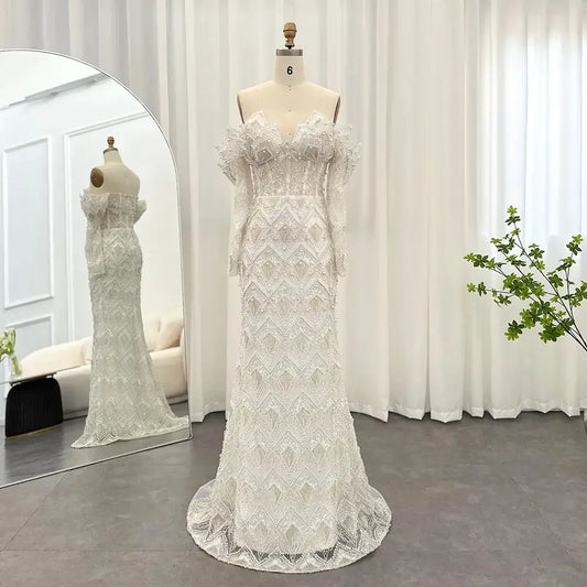 custom made wedding or evening dress high quality  elsa wedding dress white ice queen