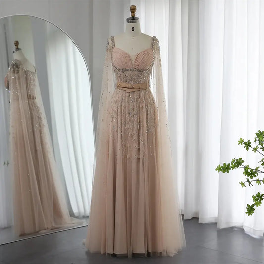 custom made wedding or evening dress high quality  pink 