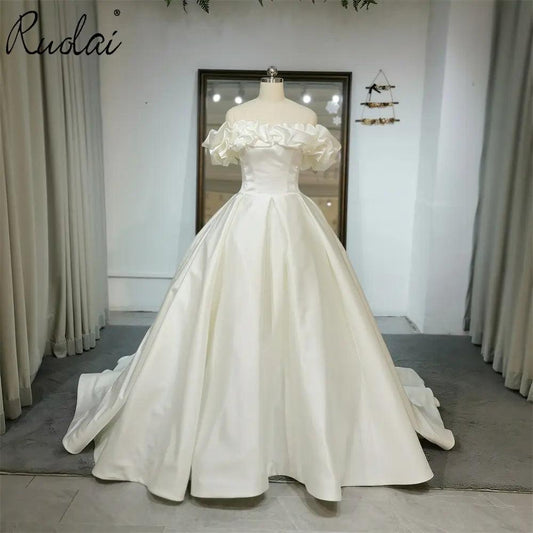 custom made wedding or evening dress